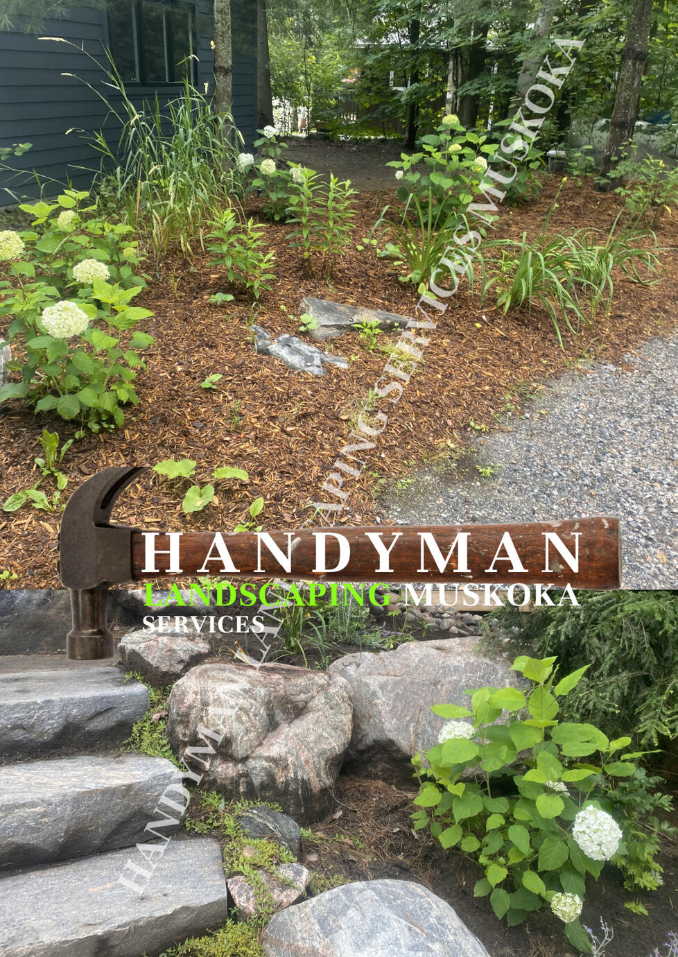 LANDSCAPING MUSKOKA