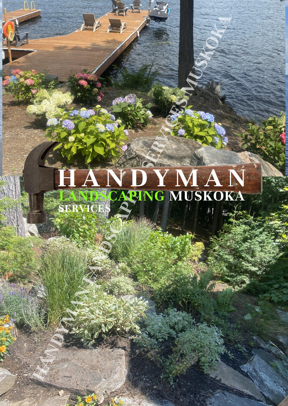 PLANTING A MUSKOKA COTTAGE